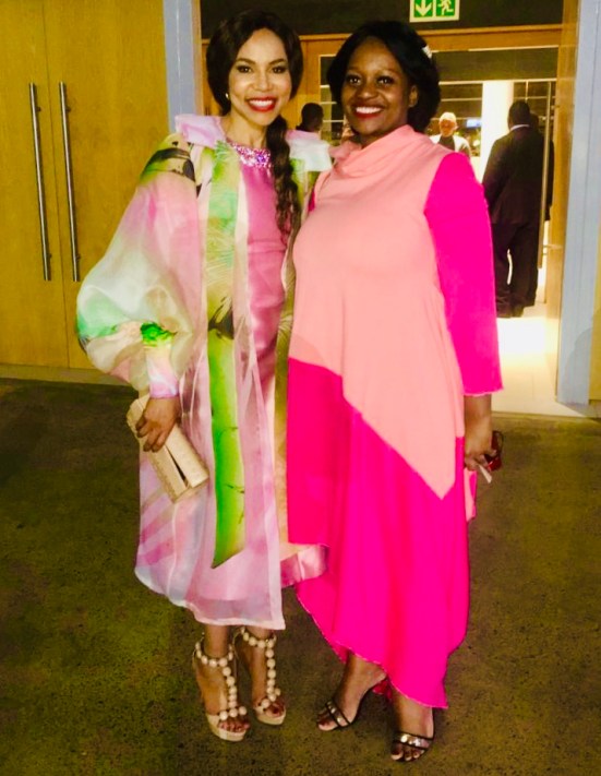 Pretty in Pret a Fab pink with Dr Precious