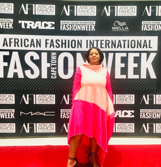 Pret a Fab on the red carpet at Cape Town Fashion Week